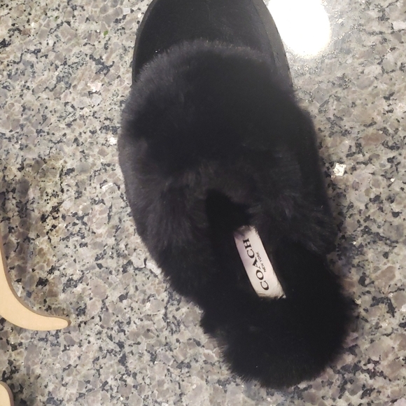 Coach slippers - Picture 4 of 4